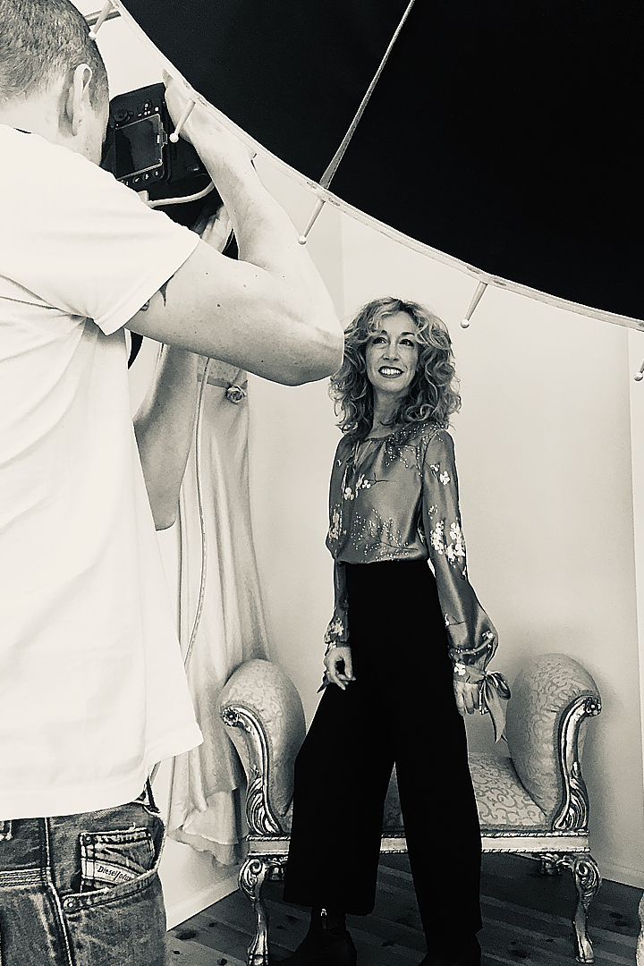 Fotoshooting im Atelier