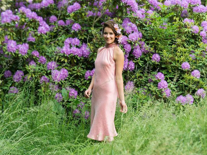 Fleurs roses 11 - Brautkleider Erfurt 2017