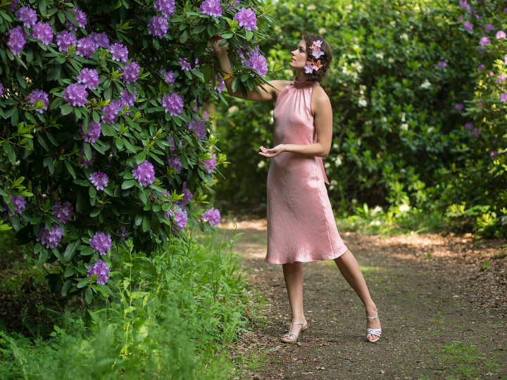 Fleurs roses 11 - Brautkleider Erfurt 2017