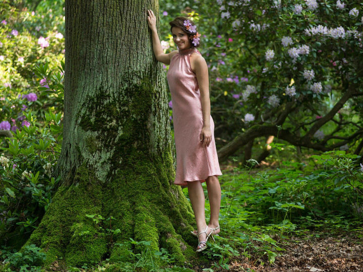 Fleurs roses 11 - Brautkleider Erfurt 2017