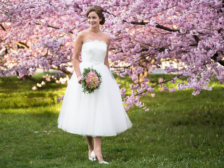 fleurs roses 1 - Brautkleider Erfurt 2017