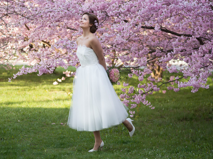 Fleurs roses 1 - Brautkleider Erfurt 2017