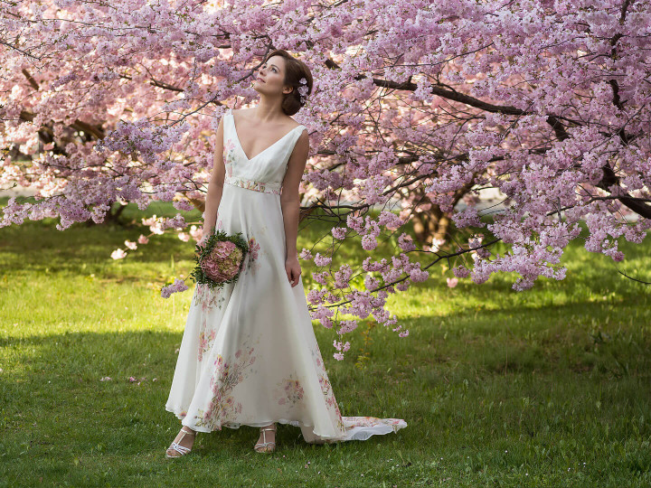 Fleurs roses 2 - Brautkleider Erfurt 2017