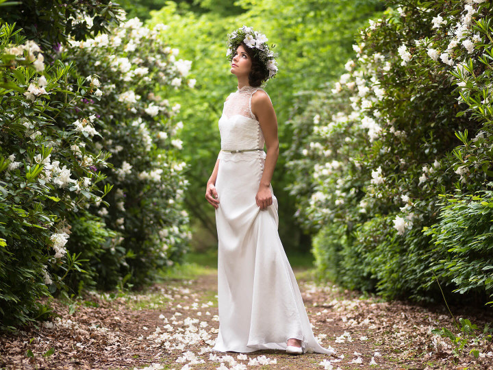 Fleurs roses 6 - Brautkleider Erfurt 2017