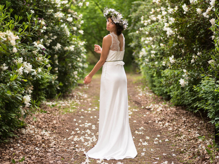 Fleurs roses 6 - Brautkleider Erfurt 2017