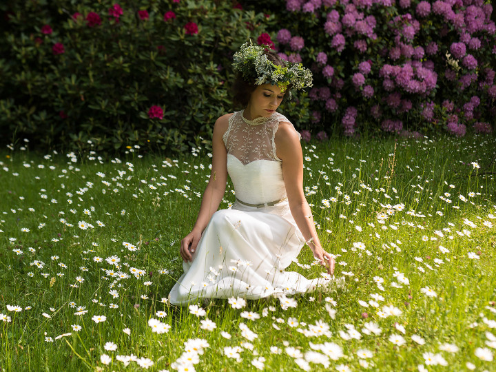 Fleurs roses 6 - Brautkleider Erfurt 2017