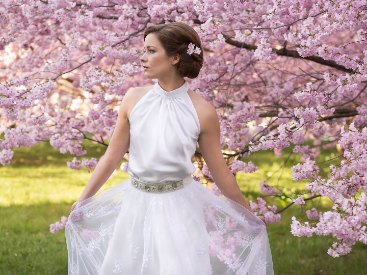 Fleurs roses 6 - Brautkleider Erfurt 2017