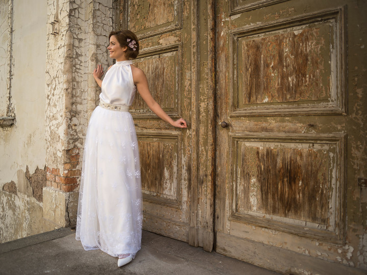 Fleurs roses 6 - Brautkleider Erfurt 2017