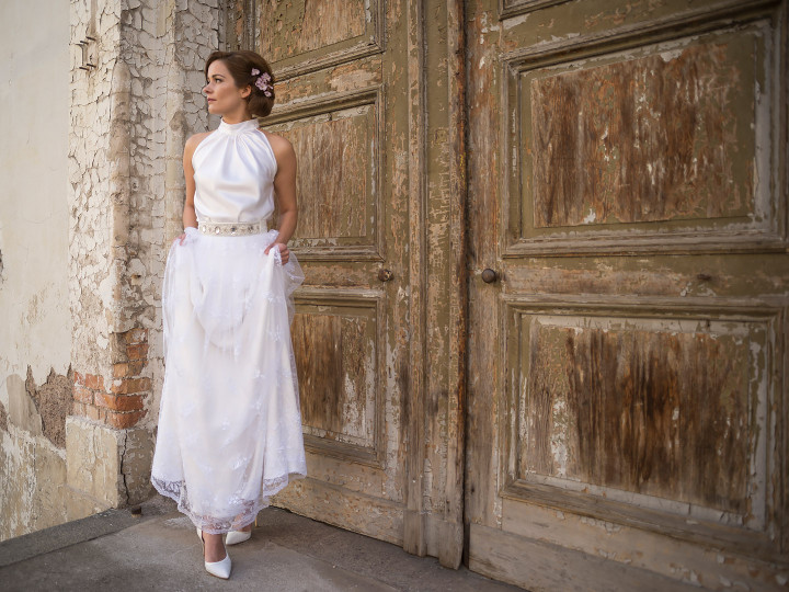 Fleurs roses 6 - Brautkleider Erfurt 2017