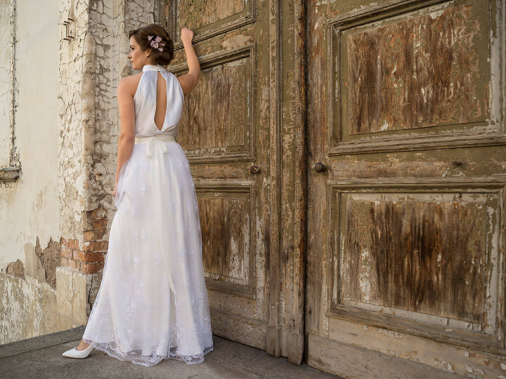 Fleurs roses 6 - Brautkleider Erfurt 2017