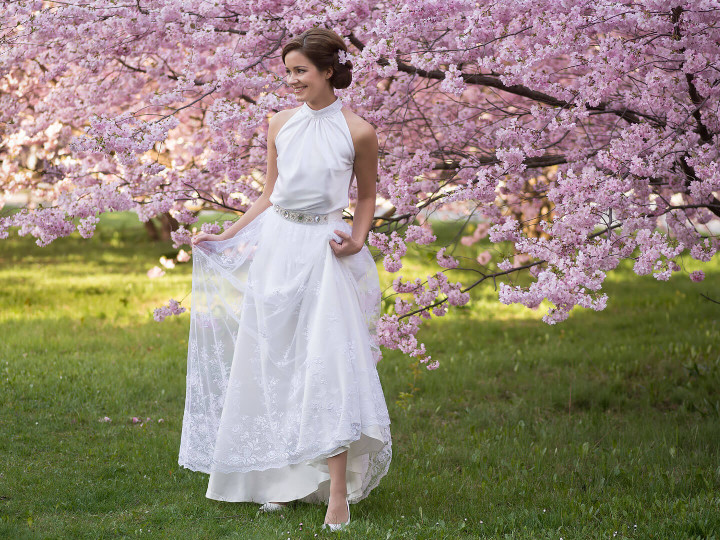 Fleurs roses 6 - Brautkleider Erfurt 2017