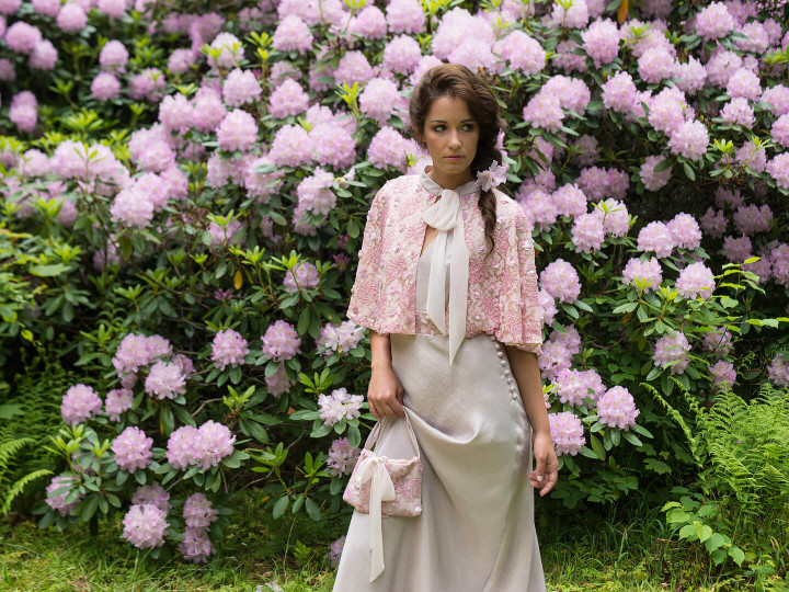 Fleurs roses 8 - Brautkleider Erfurt 2017