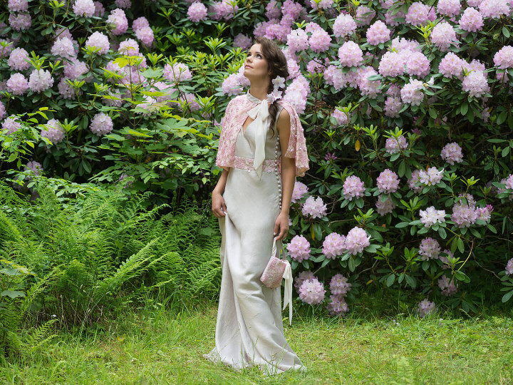 Fleurs roses 8 - Brautkleider Erfurt 2017