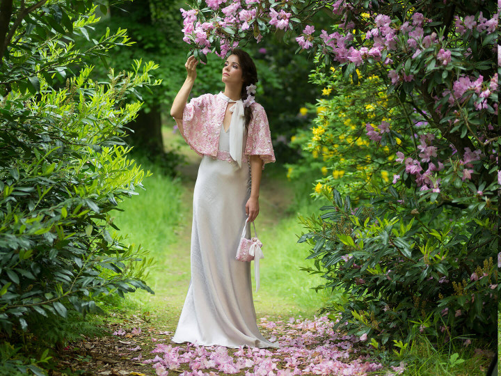 Fleurs roses 8 - Brautkleider Erfurt 2017