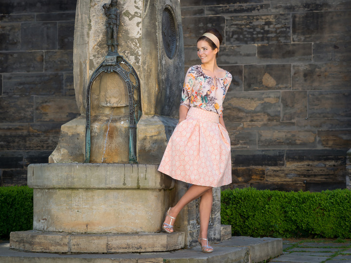 Urban Blossom 1, Sommerkleider Erfurt