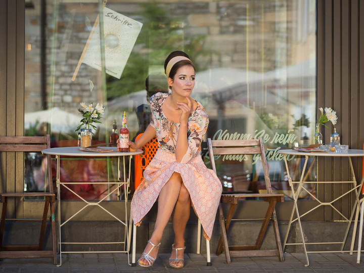 Urban Blossom 1, Sommerkleider Erfurt