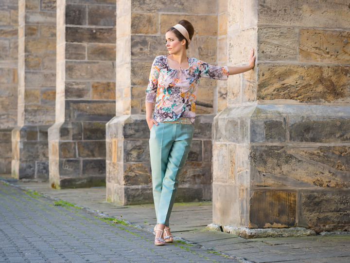 Urban Blossom 4, Sommerkleider Erfurt