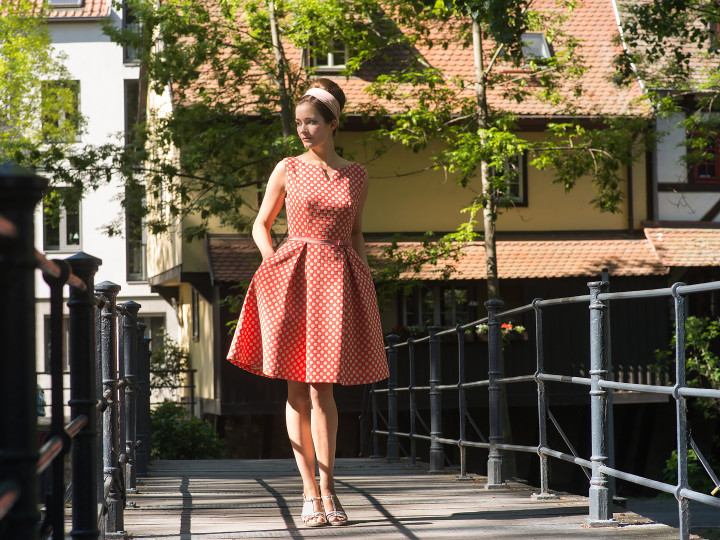 Urban Blossom 7, Sommerkleider Erfurt