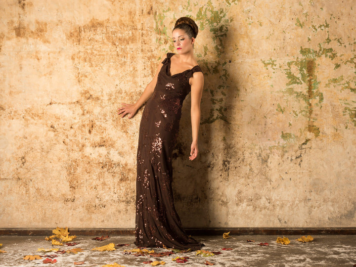 Hommage an Audrey 3 - Abendkleider 2016