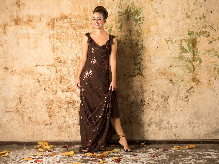 Hommage an Audrey 3 - Abendkleider 2016