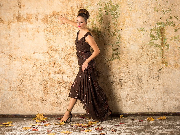 Hommage an Audrey 3 - Abendkleider 2016