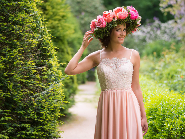 Fleurs roses 9 - Brautkleider Erfurt 2017