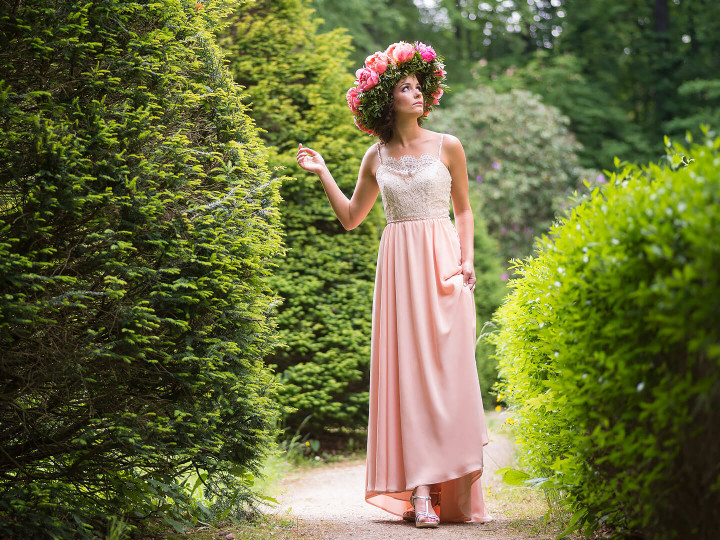 Fleurs roses 9 - Brautkleider Erfurt 2017