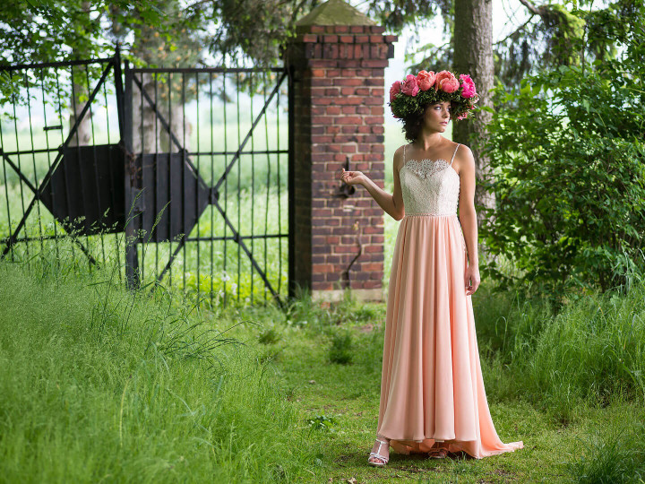 Fleurs roses 9 - Brautkleider Erfurt 2017