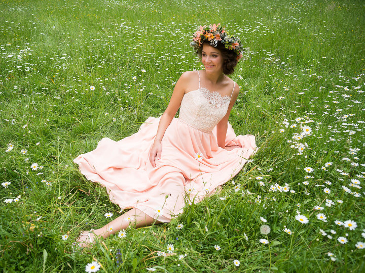 Fleurs roses 9 - Brautkleider Erfurt 2017