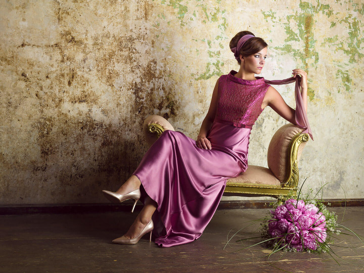 Hommage an Audrey 1 - Abendkleider 2016