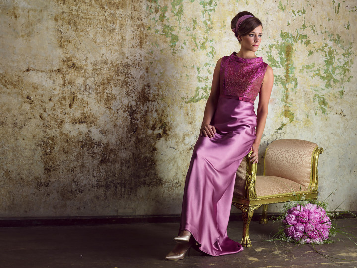 Hommage an Audrey 1 - Abendkleider 2016