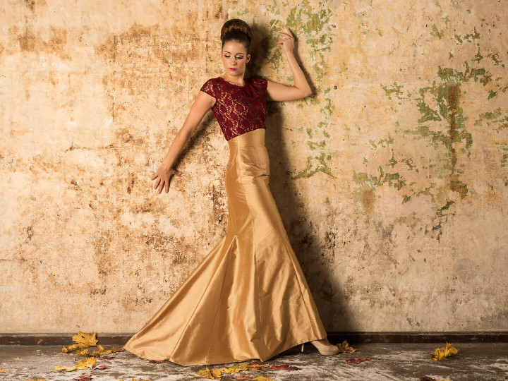 Hommage an Audrey 2 - Abendkleider 2016