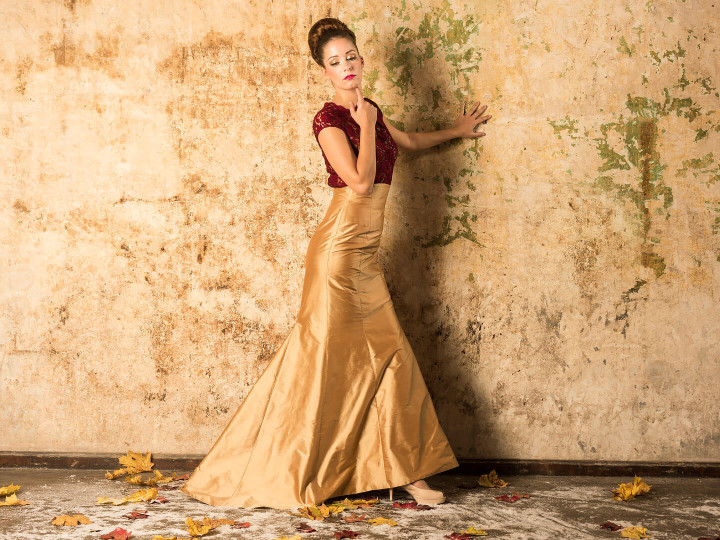 Hommage an Audrey 2 - Abendkleider 2016