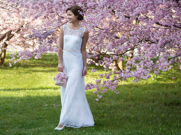 Fleurs roses 3 - Brautkleider Erfurt 2017