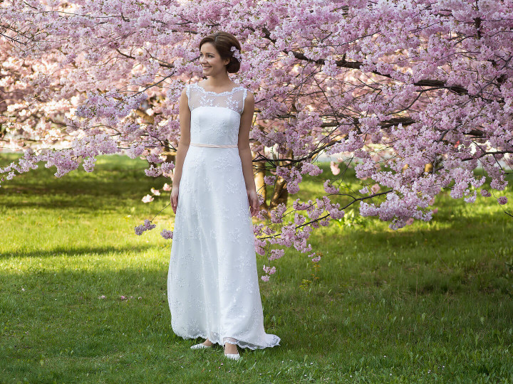 Fleurs roses 3 - Brautkleider Erfurt 2017