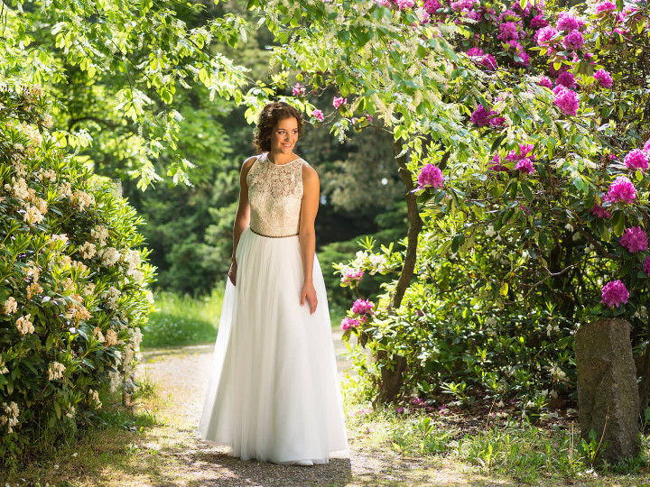 Fleurs roses 4 - Brautkleider Erfurt 2017