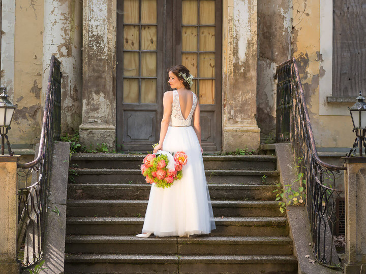 Fleurs roses 4 - Brautkleider Erfurt 2017