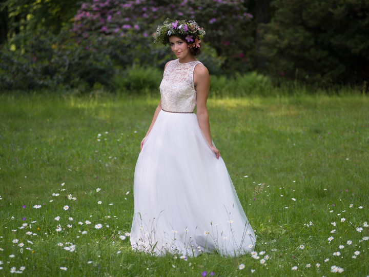 Fleurs roses 4 - Brautkleider Erfurt 2017