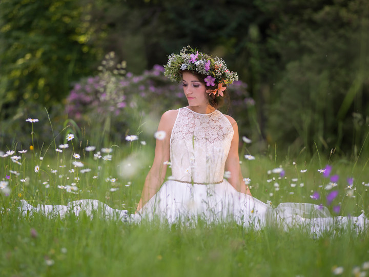 Fleurs roses 4 - Brautkleider Erfurt 2017