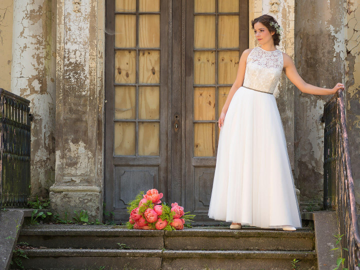 Fleurs roses 4 - Brautkleider Erfurt 2017