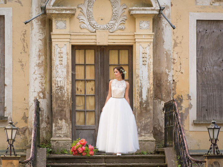 Fleurs roses 4 - Brautkleider Erfurt 2017