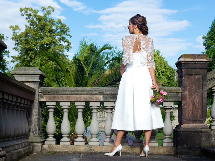 une belle journée 2 Brautkleider 2024