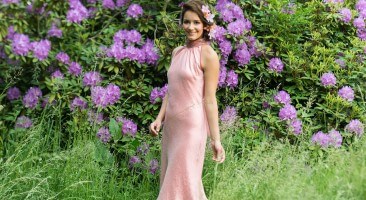 Fleurs roses 11 - Brautkleider Erfurt 2017