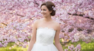 Fleurs roses 1 - Brautkleider Erfurt 2017