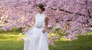 Fleurs roses 6 - Brautkleider Erfurt 2017