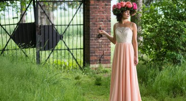 Fleurs roses 9 - Brautkleider Erfurt 2017
