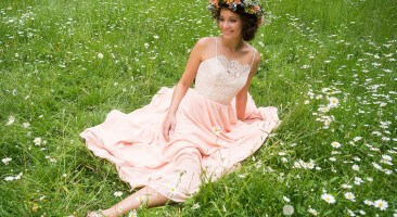 Fleurs roses 9 - Brautkleider Erfurt 2017