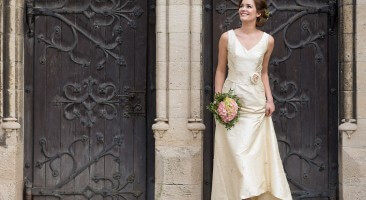 Fleurs roses 10 - Brautkleider Erfurt 2017