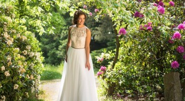 Fleurs roses 4 - Brautkleider Erfurt 2017