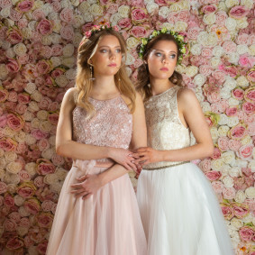 modern bride Brautkleider 2024